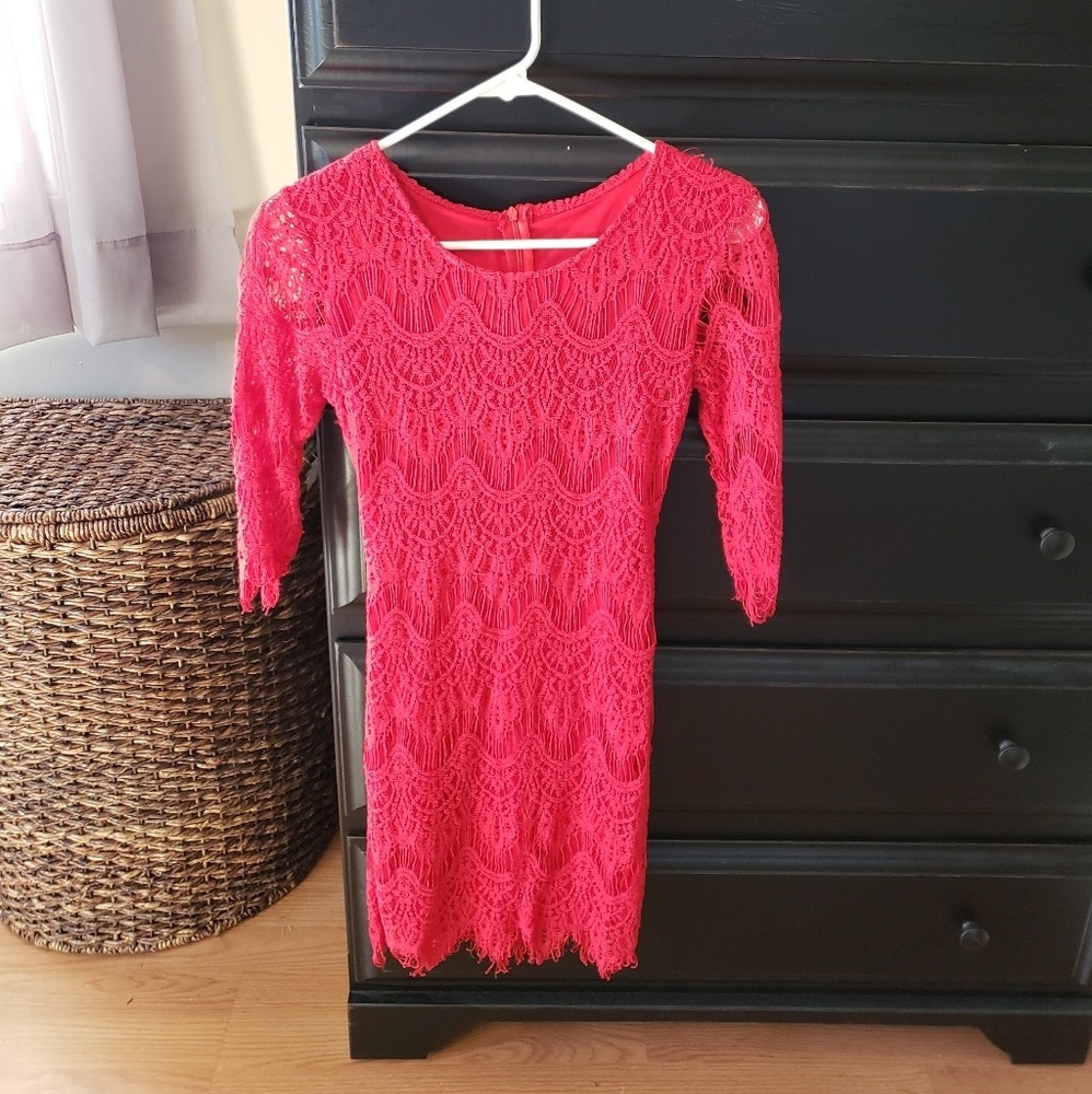 Red dress - Picture 1 of 1